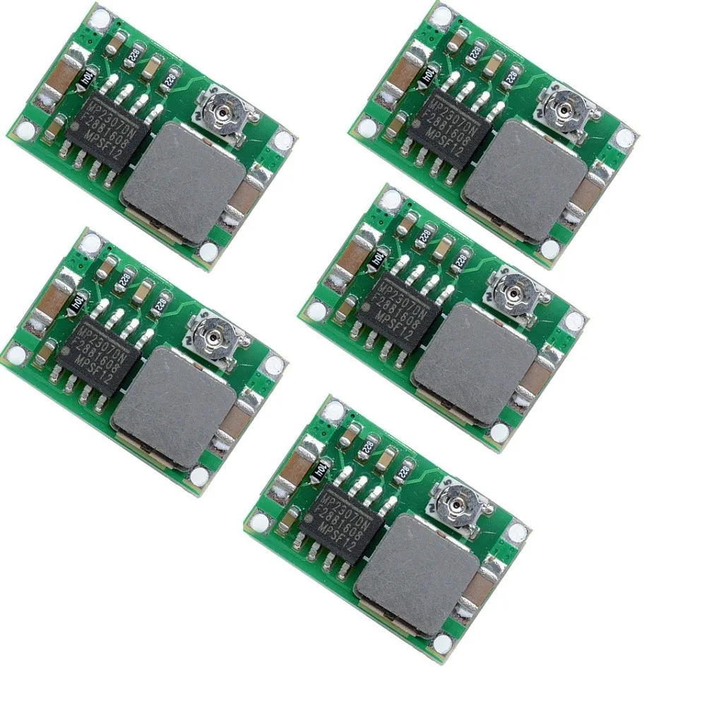 

5PCS LM2596 DC 4.75V-23V To 1.0V-17V Power Step-Down Descending Output Module Adjustable DC Vehicle Power Supply Module