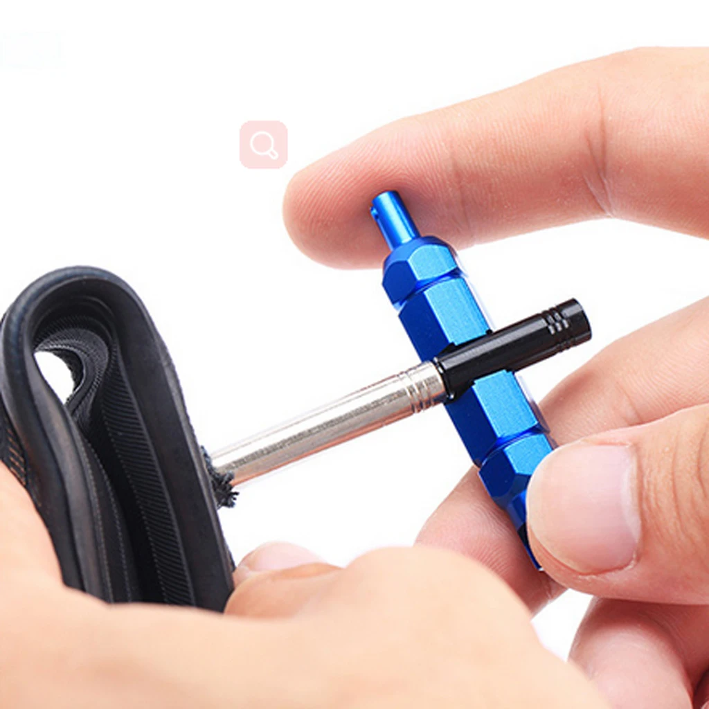 Велосипедный спорт сердцевина клапана шины для удаления Presta Schrader (Шрадер)