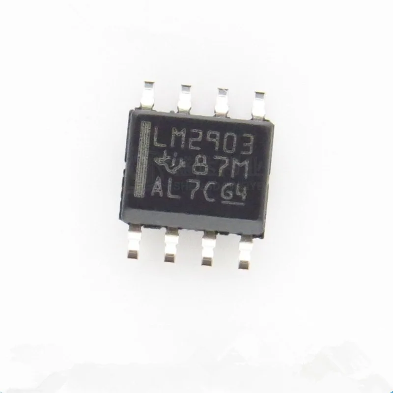 

Comparator R-R O/P 15V/30V CHIP lm2903 2903 ic integrated circuit