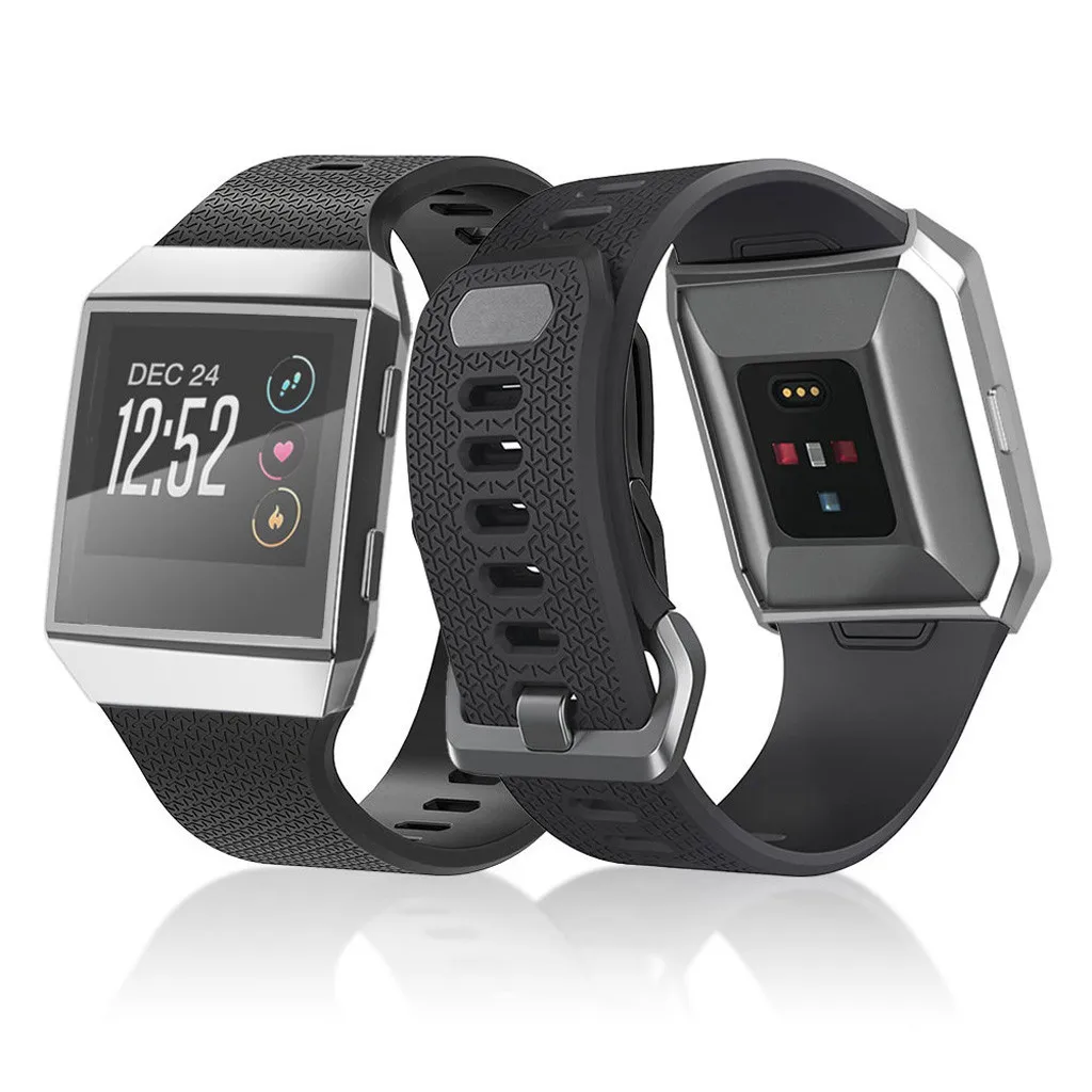 20/все вокруг экрана Защитный чехол для Fitbit Ionic Смарт часы покрытие из ТПУ протектор экрана закаленное 3D полное покрытие