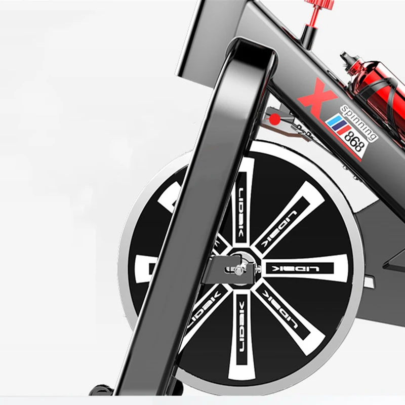 Домашний бесшумный велотренажер для похудения домашнее оборудование фитнеса