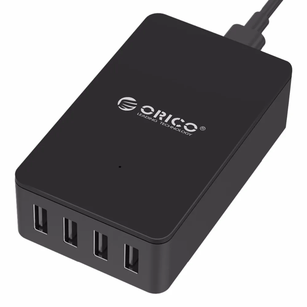 ORICO 4 порта USB зарядное устройство настольная зарядная станция 5V 2.4A 15W для