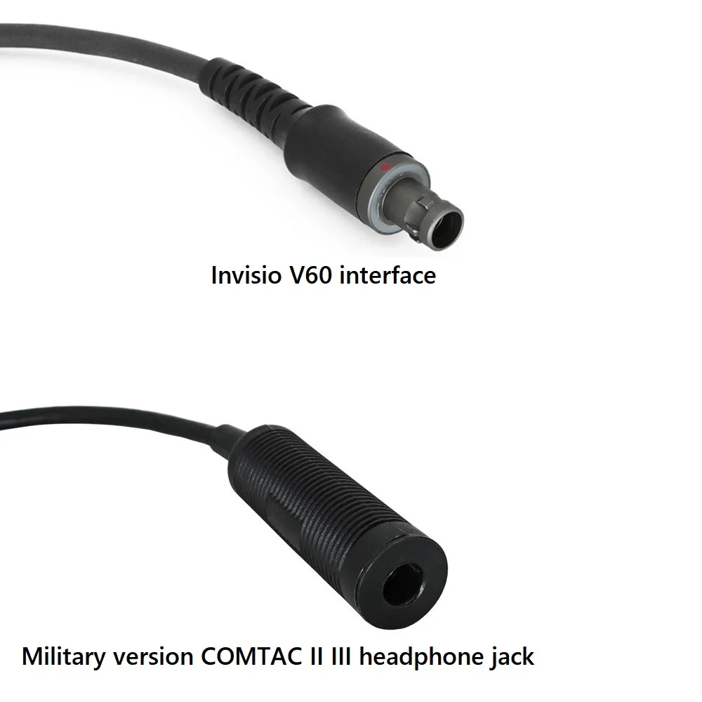 TAC-SKY V60 для кабеля адаптера COMTAC совместимого с invisiono и военной версией I II III