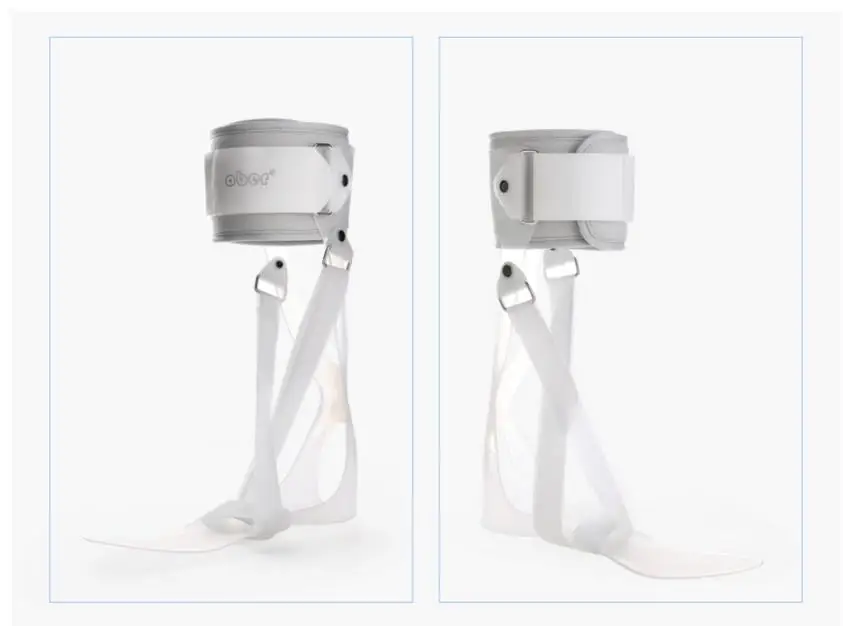 AFO Brace Orthosis Splint Ankle Foot Drop Leaf Spring Recovery Equipment Injection Molded partial ankle valgus ankle joint