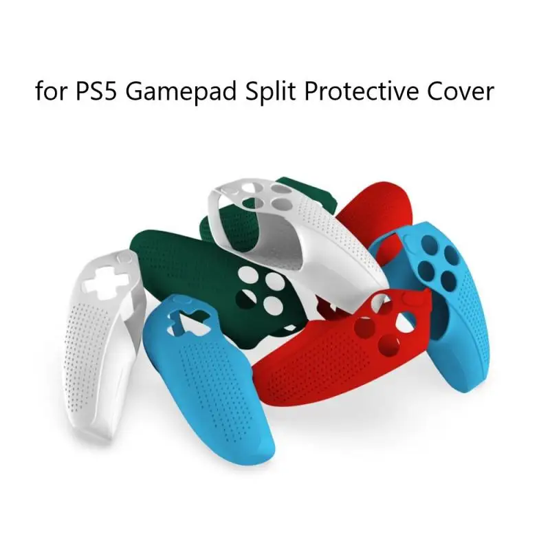 

Protective Cover Silicone For SONY Playstation 5 For PS5 Accessories Controller Rubber Case For PS5 Joysticks Thumb Grips Caps