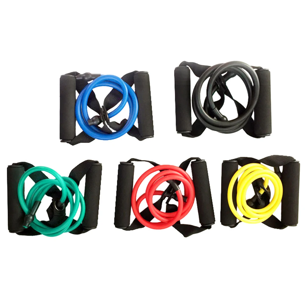 

Fitness Resistance Bands Gym Sport Band Workout Elastic Bands Expander Pull Rope Tubes Exercise Equipment for Home Yoga Pilates
