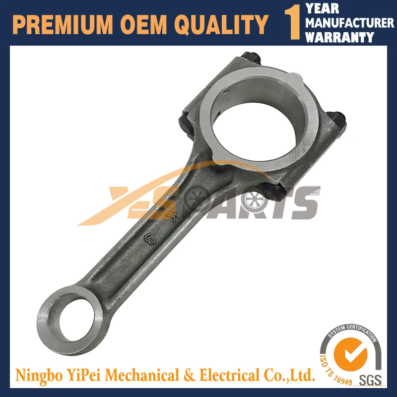 

Новый шатун для Mitsubishi S3L S3L2 S4L S4L2 Tracotrs T233 T273