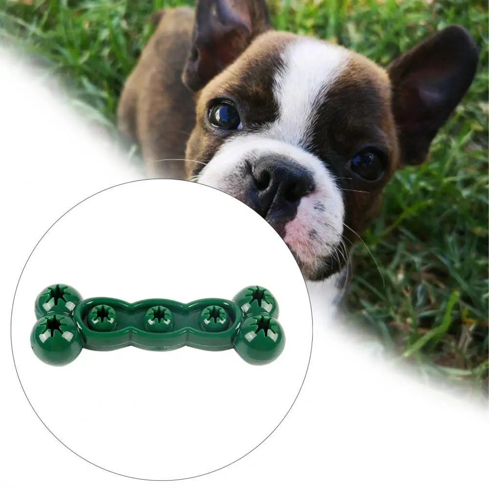 

Chew Toy Simulation Bone Design Molar Rubber Cleaning Teeth Bite Toy for Puppy Dental Care For Dog Pet Accessories