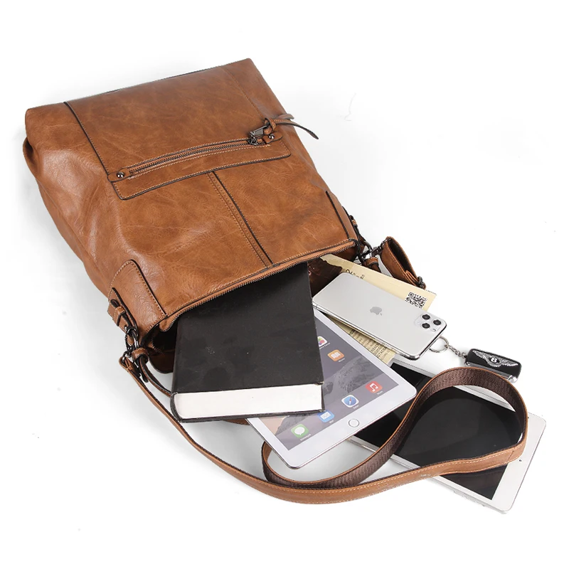 Cobbler Legend винтажные коричневые женские сумки из искусственной кожи роскошные