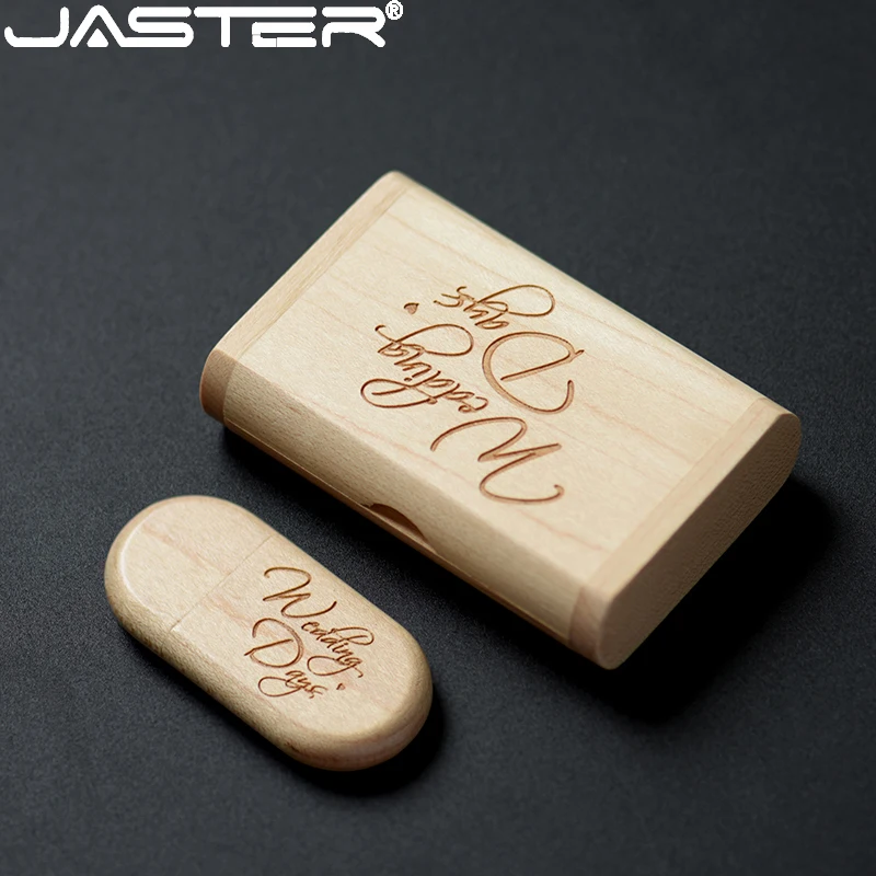 USB-флеш-накопитель JASTER 2 0 из карбонизированного бамбука 4-32 Гб | Компьютеры и офис