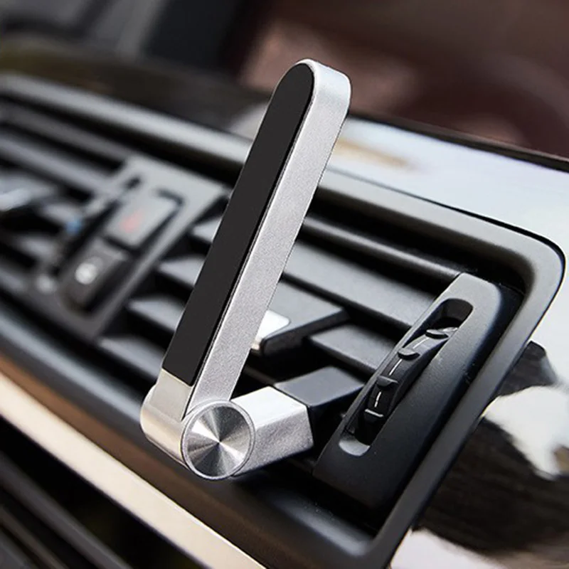 Магнитный автомобильный воздушный выход мобильный телефон держатель зарядное