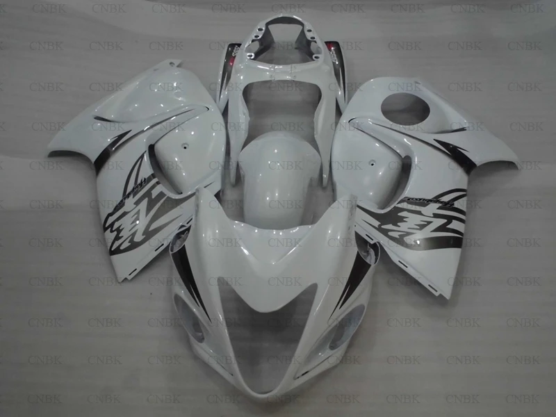 Abs обтекатель для HAYABUSA 2012 Gsx 1300R набор всего тела 2008 2018 черный белый|Полные