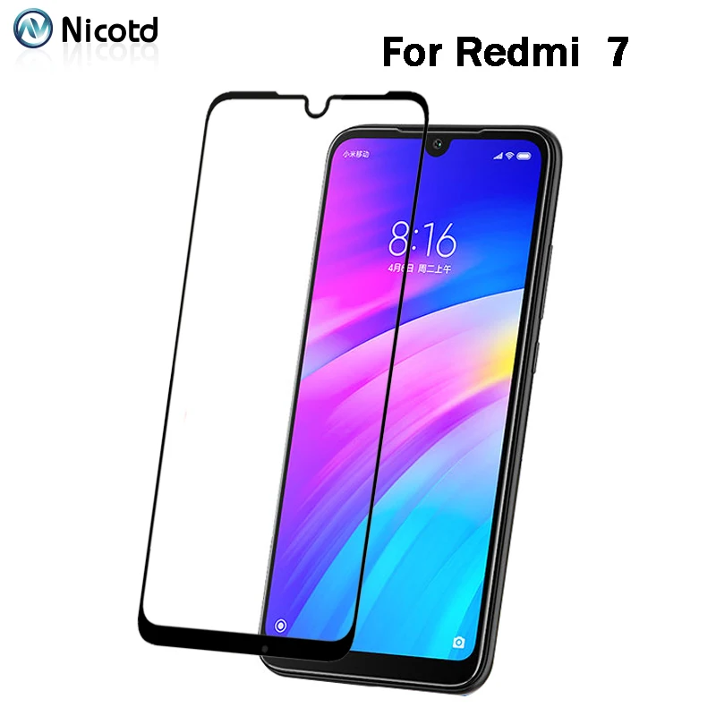 Закаленное стекло для Xiaomi Redmi 7/7A/6A/4X/4A/5A/5 Plus защитная пленка экрана Note 7/6A/GO/5A/5 Pro с
