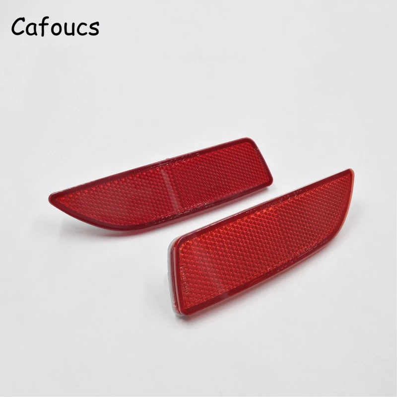 Отражатель заднего бампера автомобиля Cafoucs для Toyota Corolla 2010 2014 предупреждающие