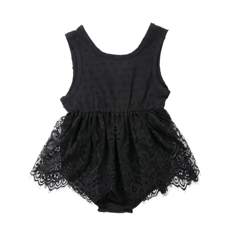 

Pudcoco Newborn Infant Baby Girl Lace Romper Dress Jumpsuit Outfit Clothes Summer 2020 Baby Clothing