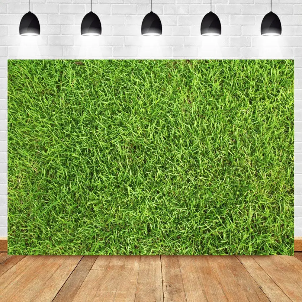 

Green Grass Lawn Spring Baby Newborn Pet Doll Portrait Photo Background Photographic Backdrop Photocall Photo Studio