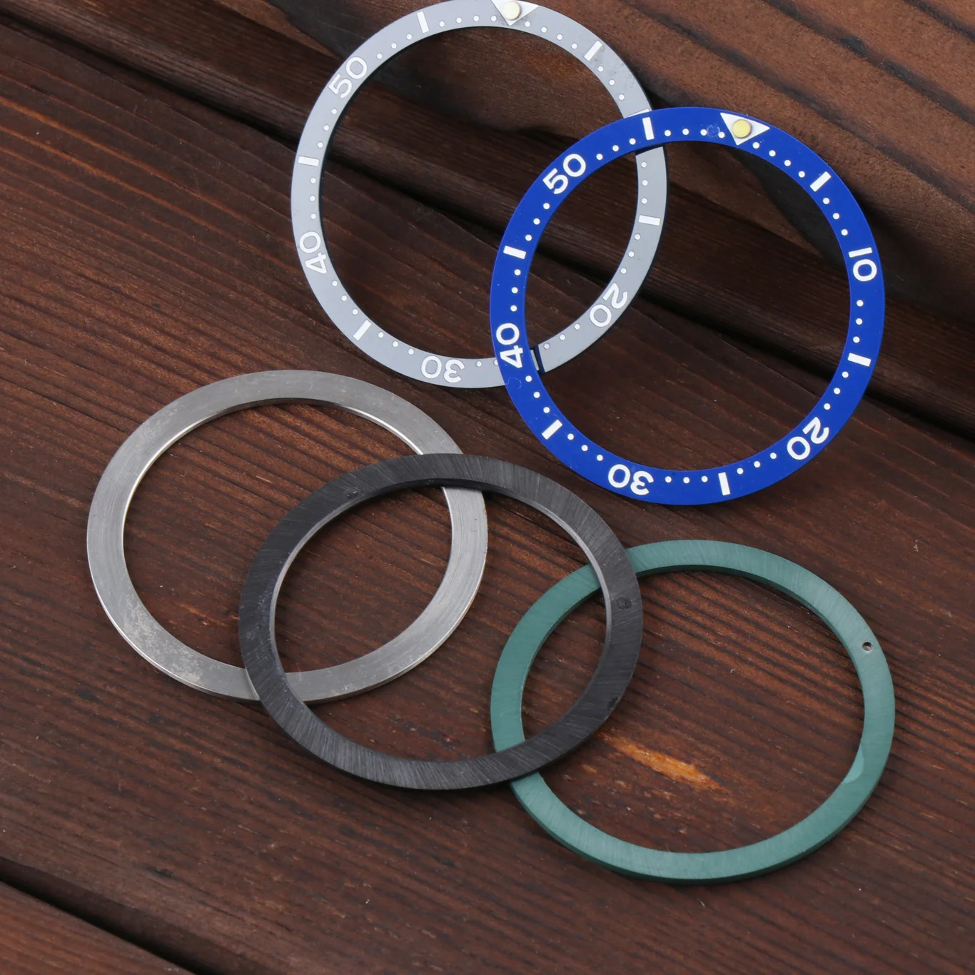 Плоская керамическая бронзовая стальная рамка вставка 38 мм * 31 6 мод для Seiko бренд