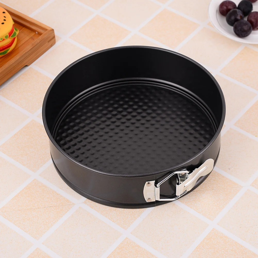 4 Style Round Cake Tin Set Non-Stick Spring Form Loose Base Baking Pan Tray Metal Home Oven Dish BakewareTools | Дом и сад