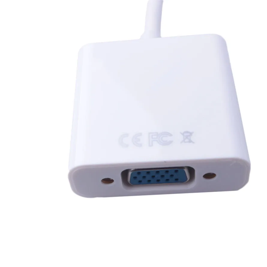 HD 1080P телефон с кабелем HDMI-совместим адаптером VGA для PS4 ПК ноутбука ТВ-приставки