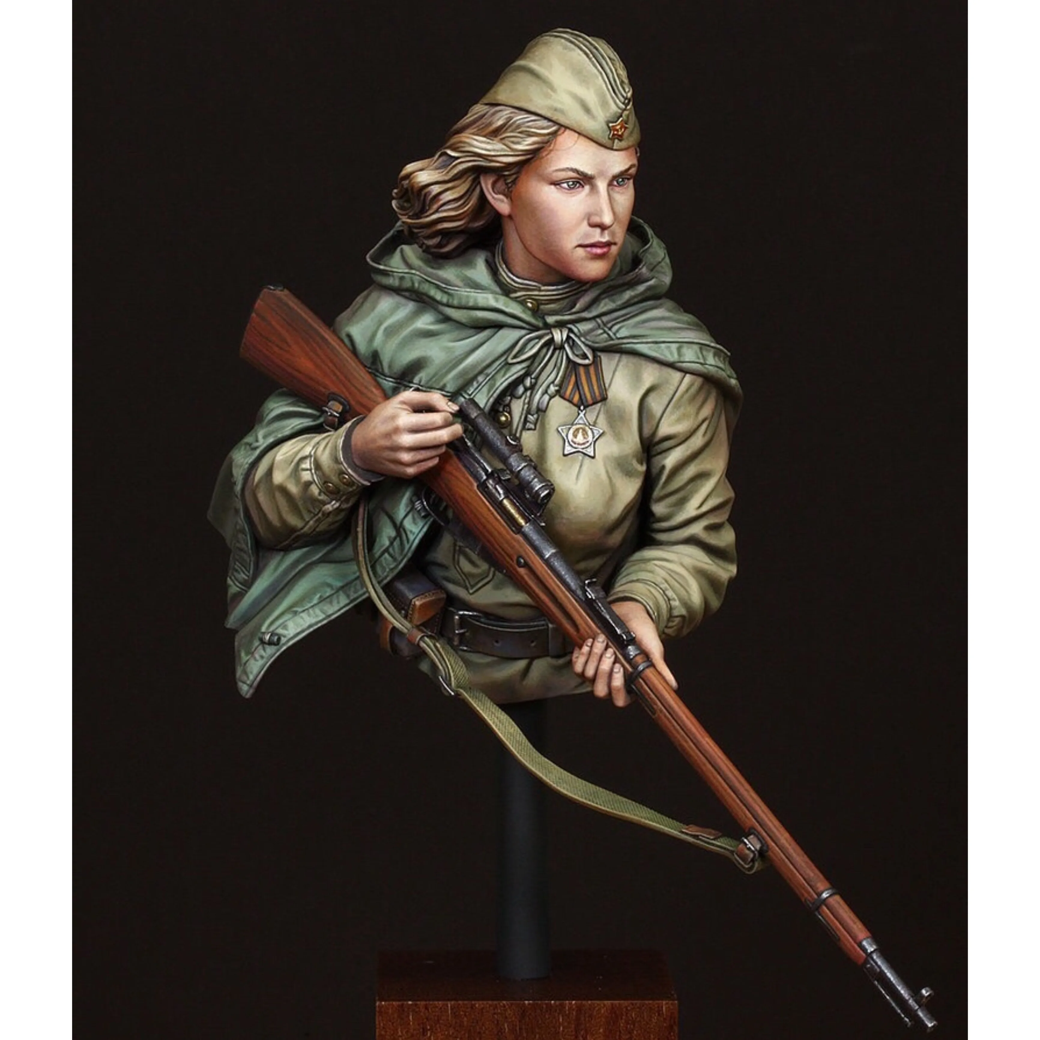 

1/10 Resin Model Bust GK，Unassembled and unpainted kit