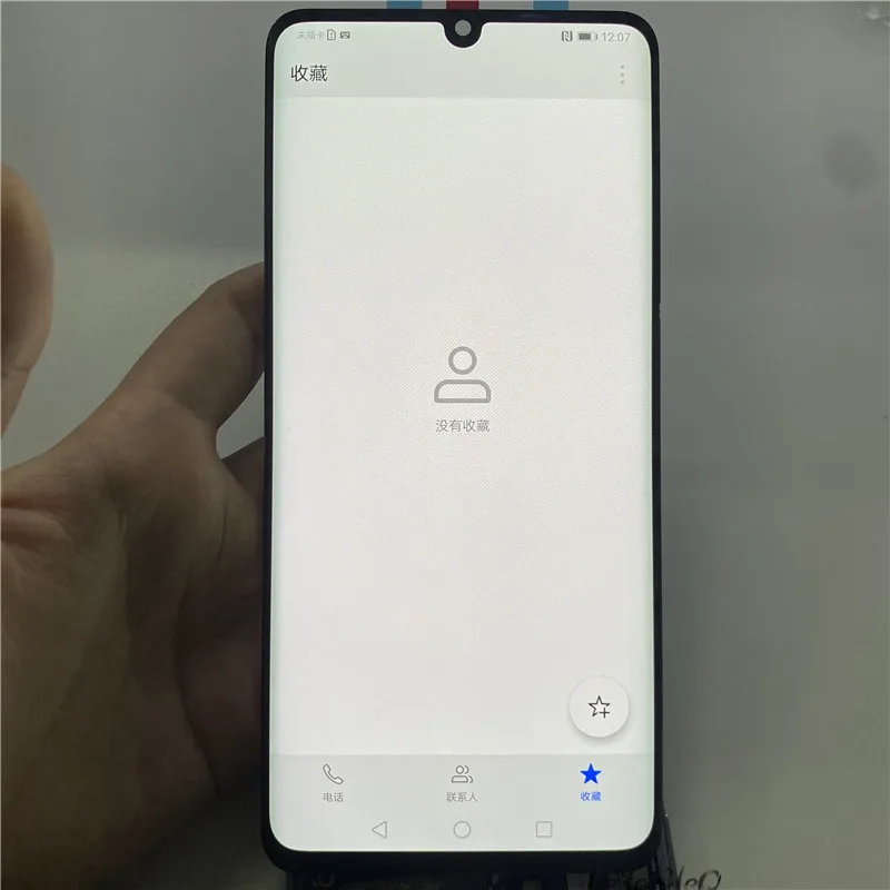 Оригинальный дефектный ЖК-дисплей для Huawei P30 Pro сенсорный экран в сборе VOG-L29 AL00 TL00 |