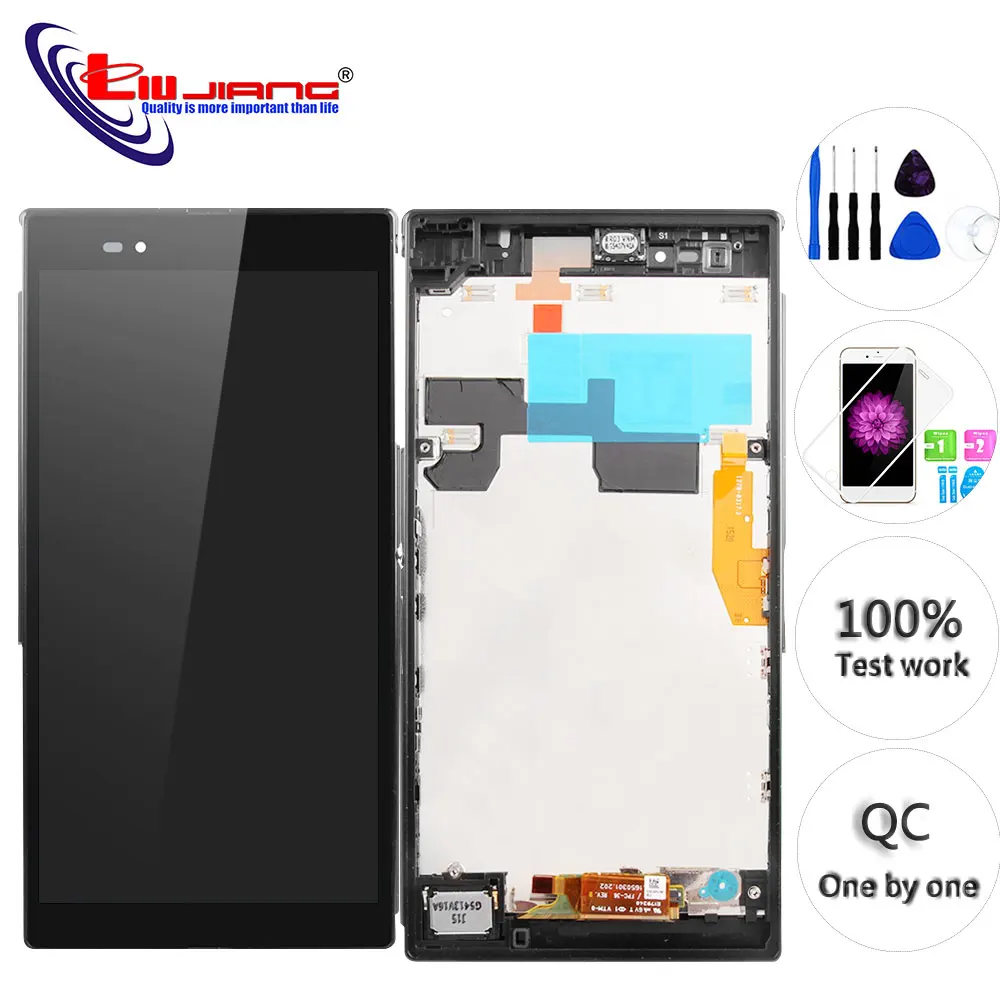 6 44 дюймовый оригинальный ЖК дисплей подходит для Sony Xperia Z Ultra XL39H XL39 C6802 C6806 C6843 C6833