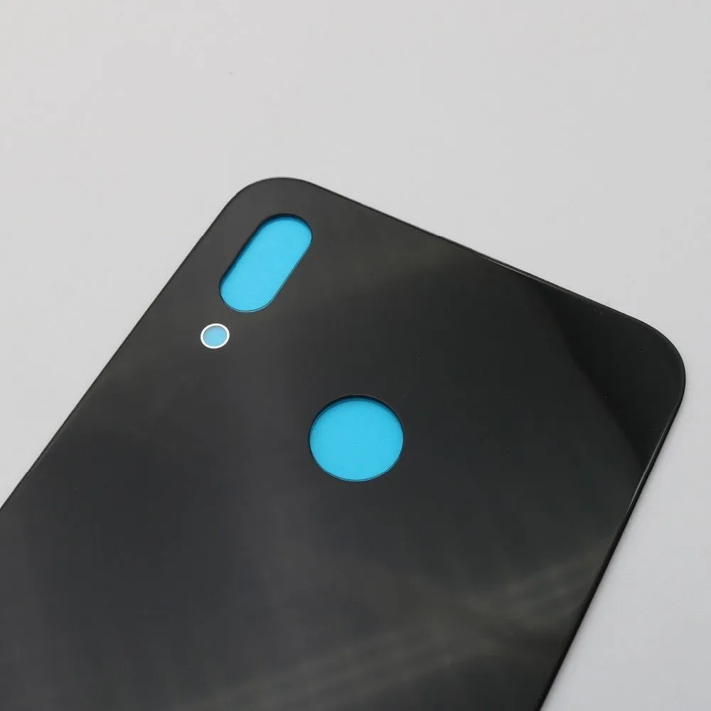 black back cover Ips дисплей для huawei P20 Lite ANE-LX1 ANE-LX3 Nova 3e ЖК для huawei P20 Lite ЖК-дисплей+ кодирующий преобразователь сенсорного экрана в сборе - Цвет: black back cover