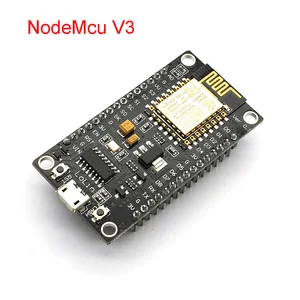 Плата разработки Wi-Fi NodeMcu V3 Lua, ESP8266 с антенной Pcb и Usb-портом, беспроводной модуль CH340