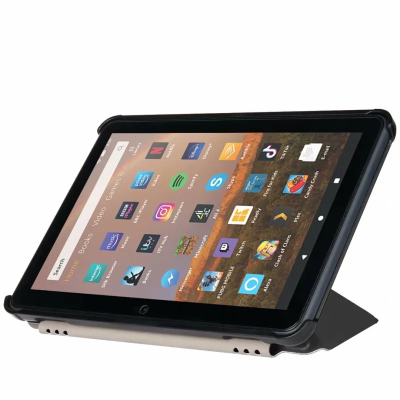 Чехол-накладка для планшета Amazon Fire HD 8 Plus 2020 дюйма с магнитным креплением и