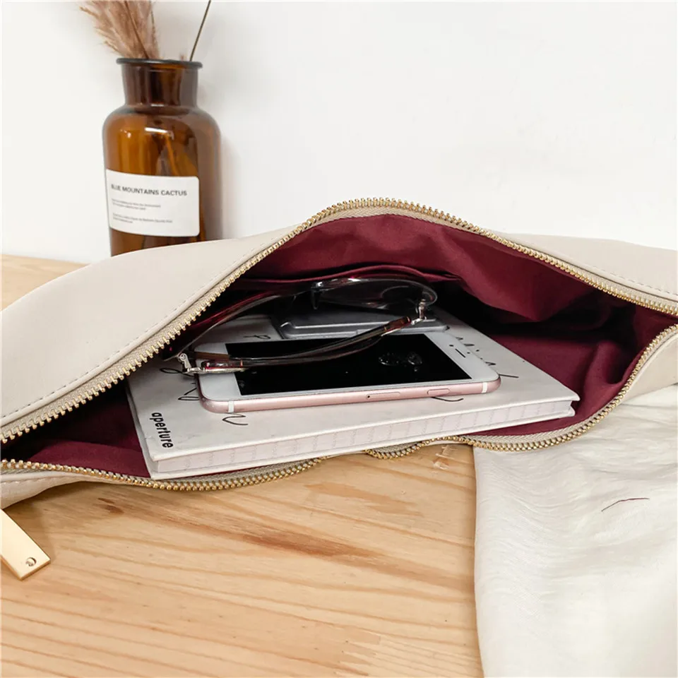 Handle Bag Women Retro Handbag PU Leather Shoulder Totes Underarm Vintage Top Handle Bag Female Small Subaxillary Bags Clutch