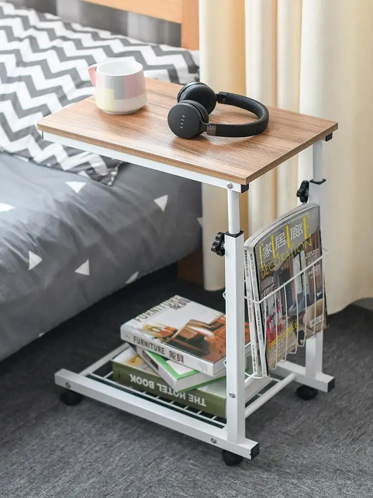 Скандинавский простой современный подвижный прикроватный столик Маленький