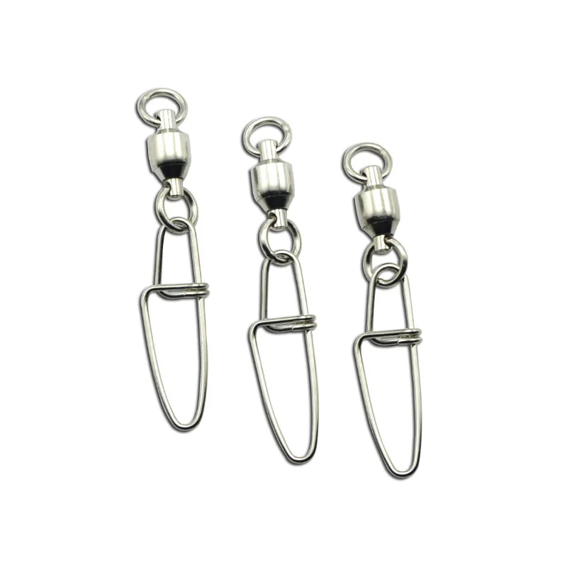 

Stainless steel high speed connector for sea fishing big fish strong and tough