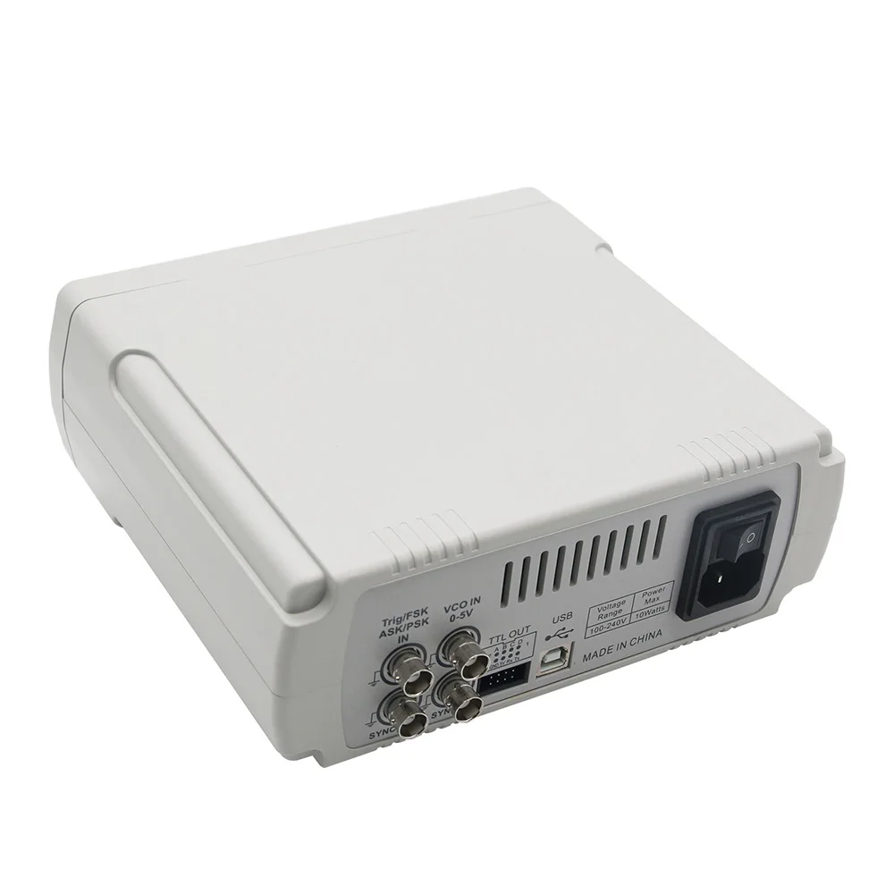 Maxgeek FY6800-60M DDS генератор сигналов двухканальный 0 01-100 МГц функция произвольной