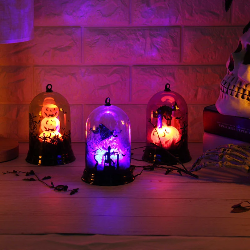 

Happy Halloween Small Lampshade Pumpkin Decoration Home Furnishing Holiday Hot Sale