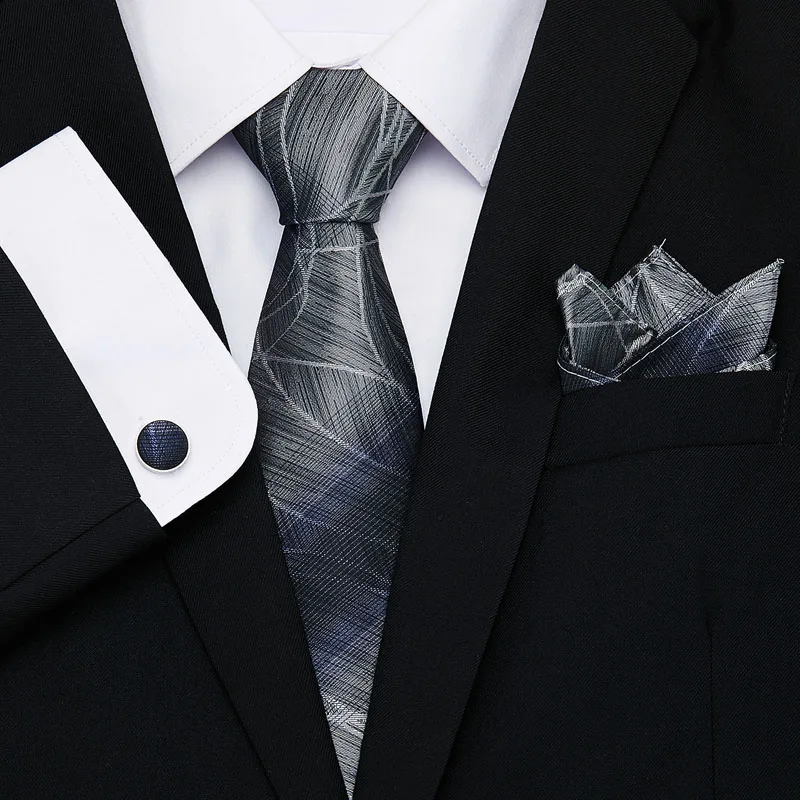 

Прямая поставка, мужские галстуки, 100% шелк, жаккард, 30 цветов, однотонные галстуки для мужчин, свадебная деловая вечеринка, 8 см, набор галсту...