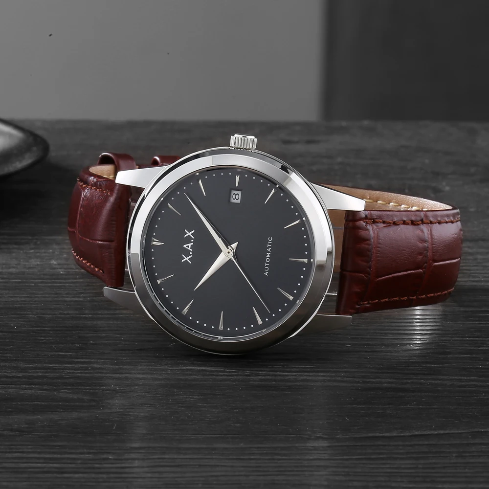 Часы мужские механические с автоматическим движением | Наручные часы