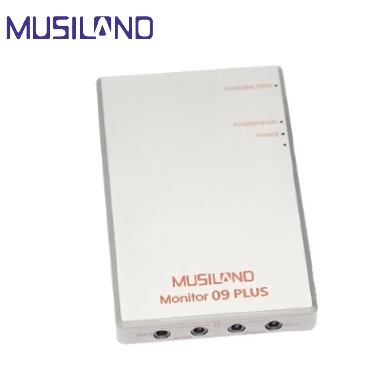 Новая портативная Внешняя USB-звуковая карта MUSILAND монитор 09PLUS