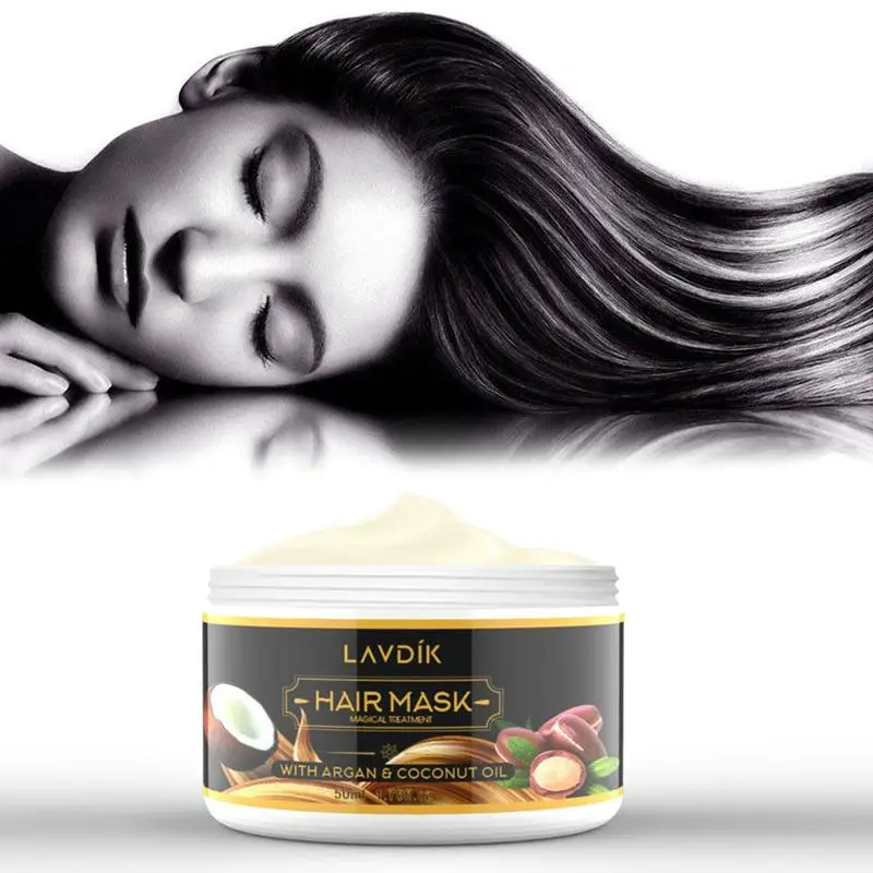 Маска для волос питательная восстановление повреждений мягких всех типов