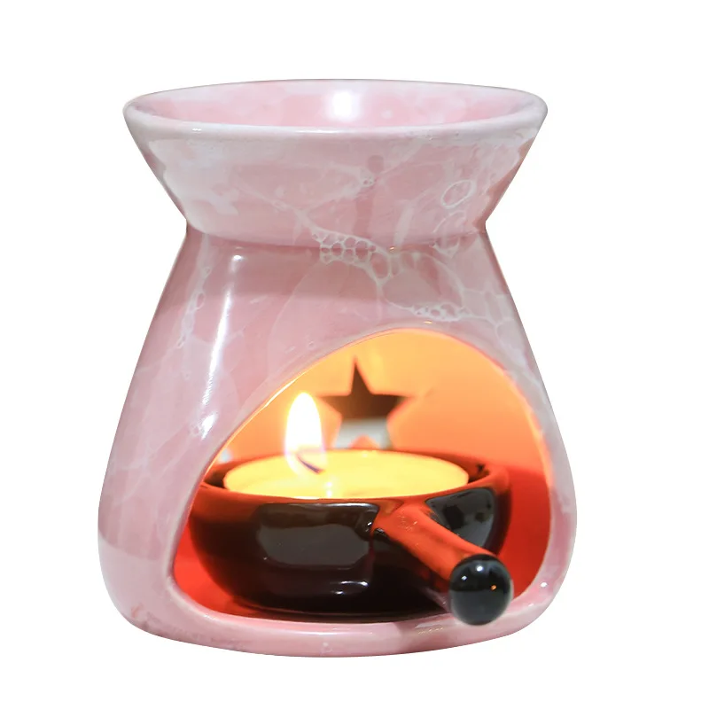 

Stars and Moon Small Incense Burner Smoker Candle Essential Oil Burner Japanese Style Aromatherapy Burner Decoration Gift