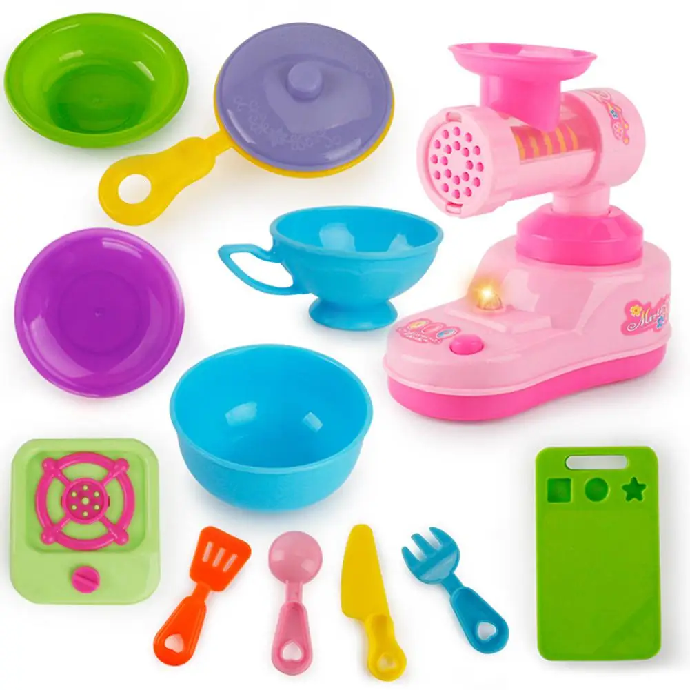 MeterMall дети имитируют мини приборы посуда игровой дом игрушки набор|Детские кухни|