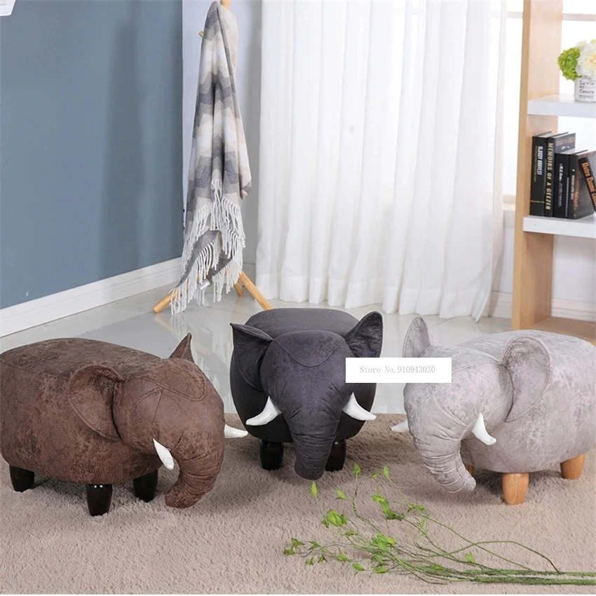 Стул для хранения детской обуви из массива дерева 0011 Высокоплотный Эластичный