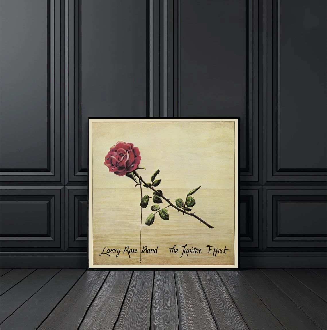 

Музыкальный альбом с изображением Юпитера Ларри Роуз, Обложка альбома, постер, холст, принт, рэп, хип-хоп, музыка, звезда, певица