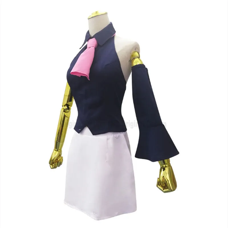 Anime Seven Deadly Sins Elizabeth Lyons Cosplay Costume Girl Short sleeve Skirt Uniform Full set |