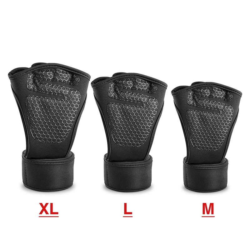 1 пара перчаток для спортзала перчатки тренировок по тяжелой атлетики мужчин и