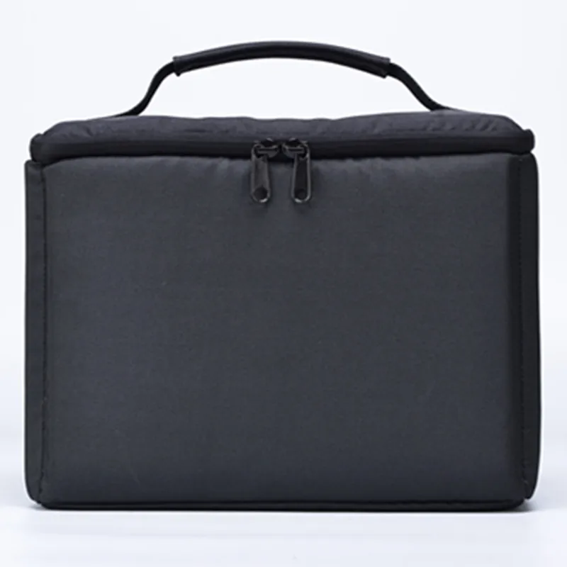 CADEN Padded Camera Bag Zippered Design Shockproof Black for Canon Nikon Sony DSLR Cameras Lens Size 27.5*16*20.5cm | Электроника