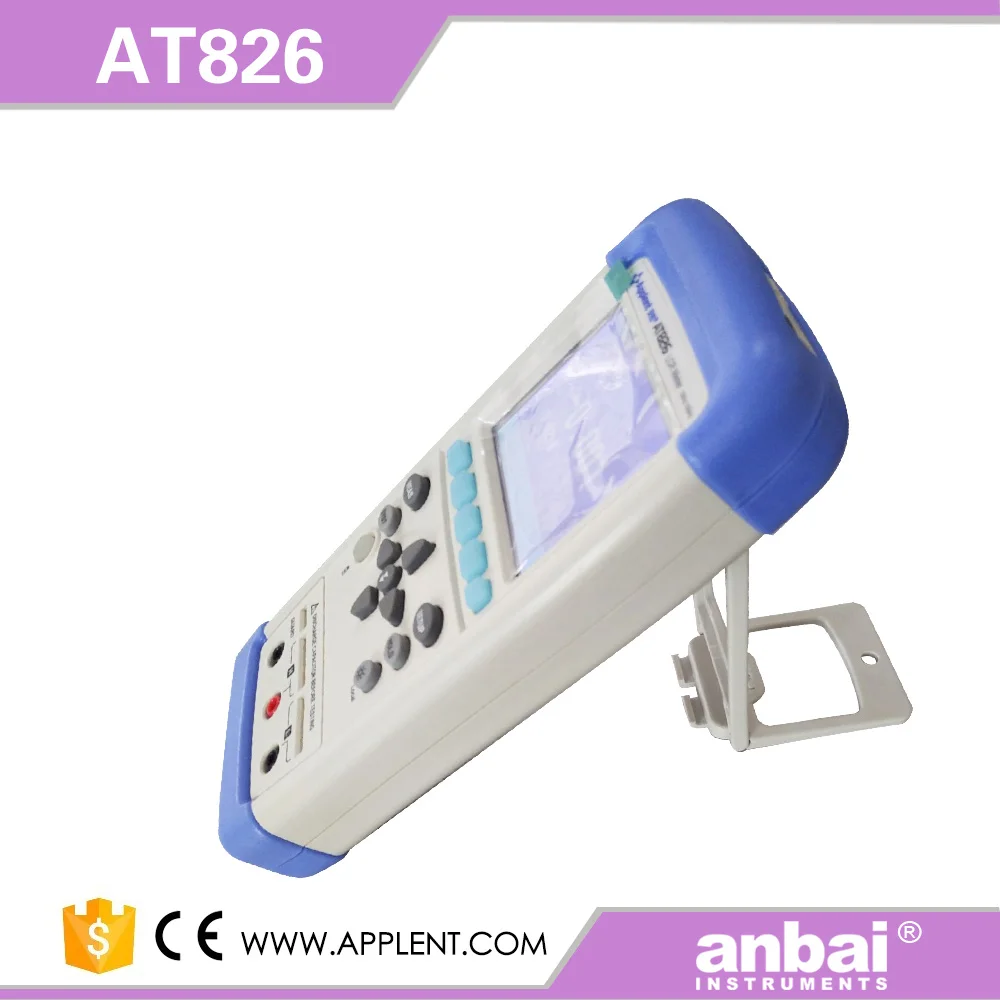 

100kHz digital LCR meter multimeter AT826