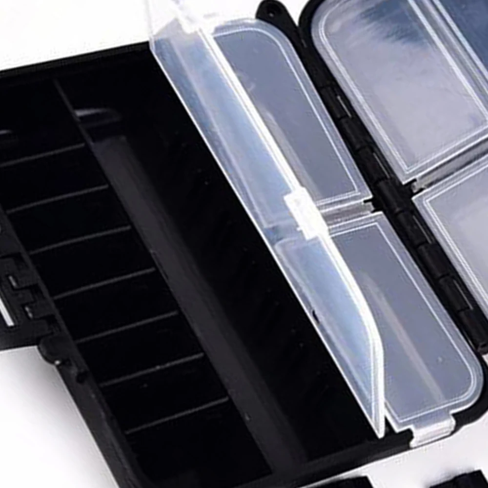 Коробки для рыболовных снастей 26 отсеков чехол хранения приманка ложка крючок