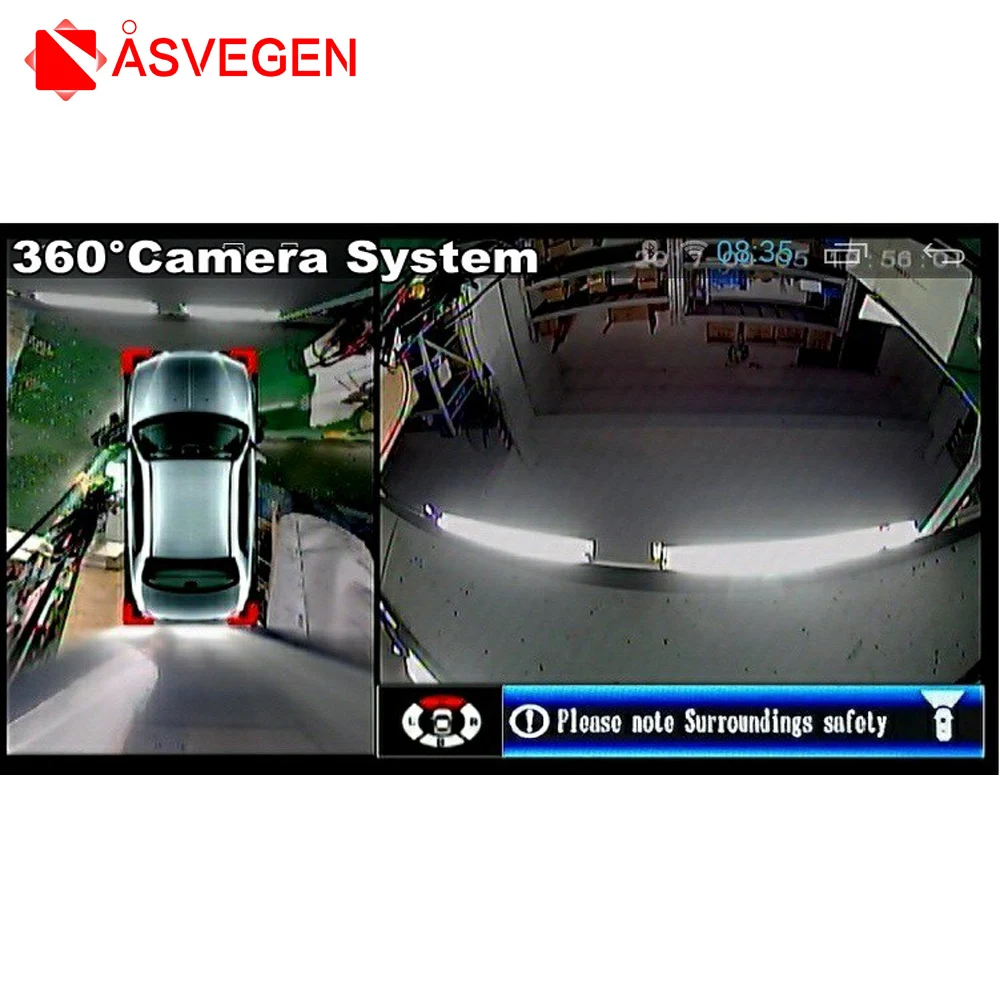 Asvegen автомобиля радио уход за кожей лица лицевой пластины Панель рама Радио