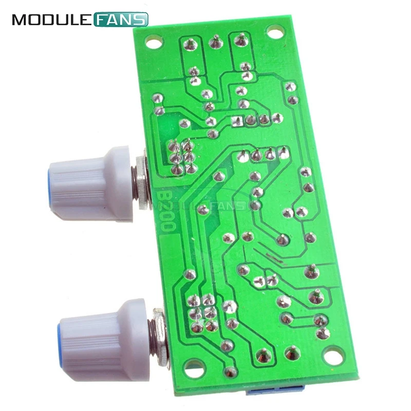 DC 12 V-24 V с низким уровнем фильтром нижних частот NE5532 сабвуфер процесс предусилитель плата электросхема Интегральные схемы