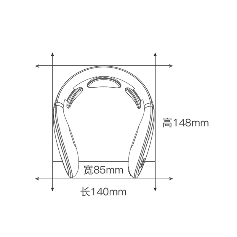 

Xiaomi Mijia Jeeback G2 TENS pulse L- Mijia
